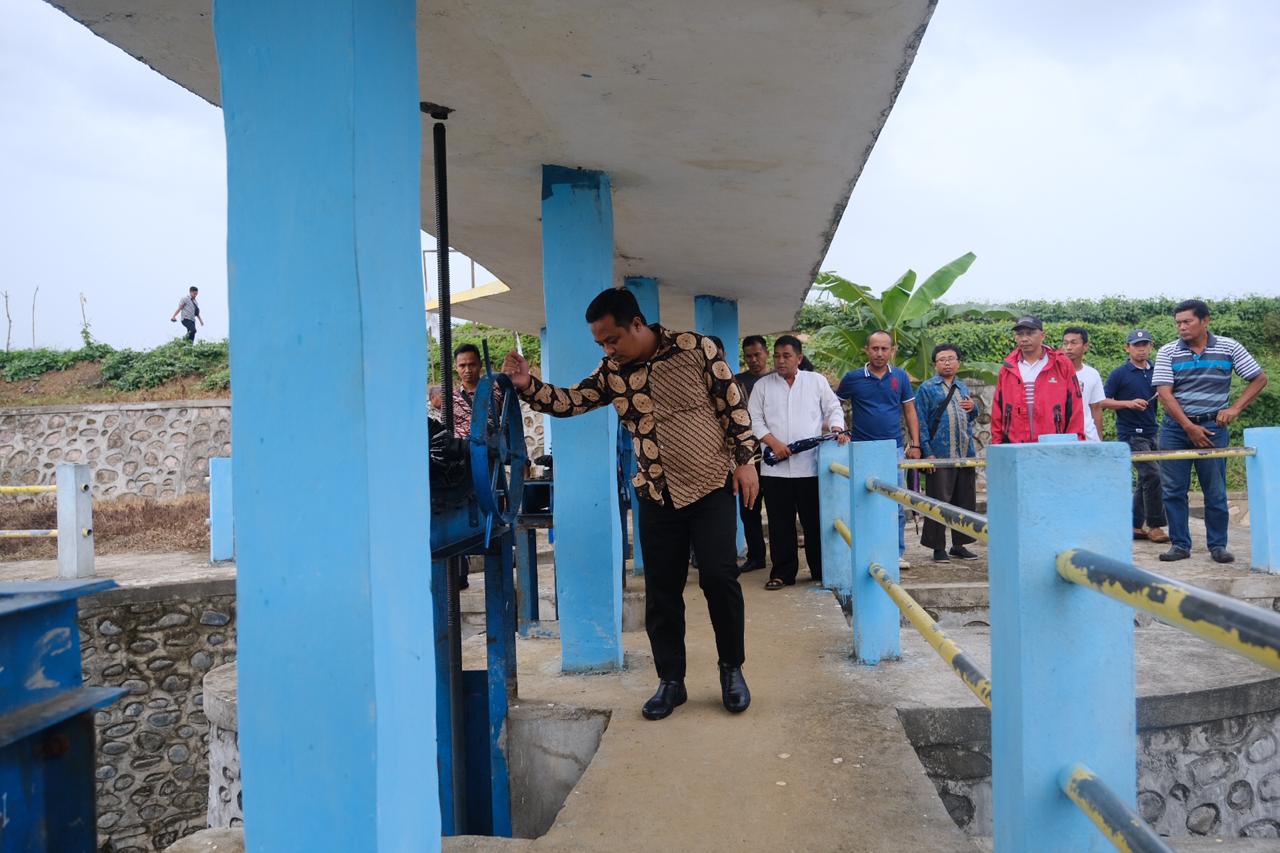 Wagub Minta Bendungan Waru Bone Dilaporkan secara Berkala