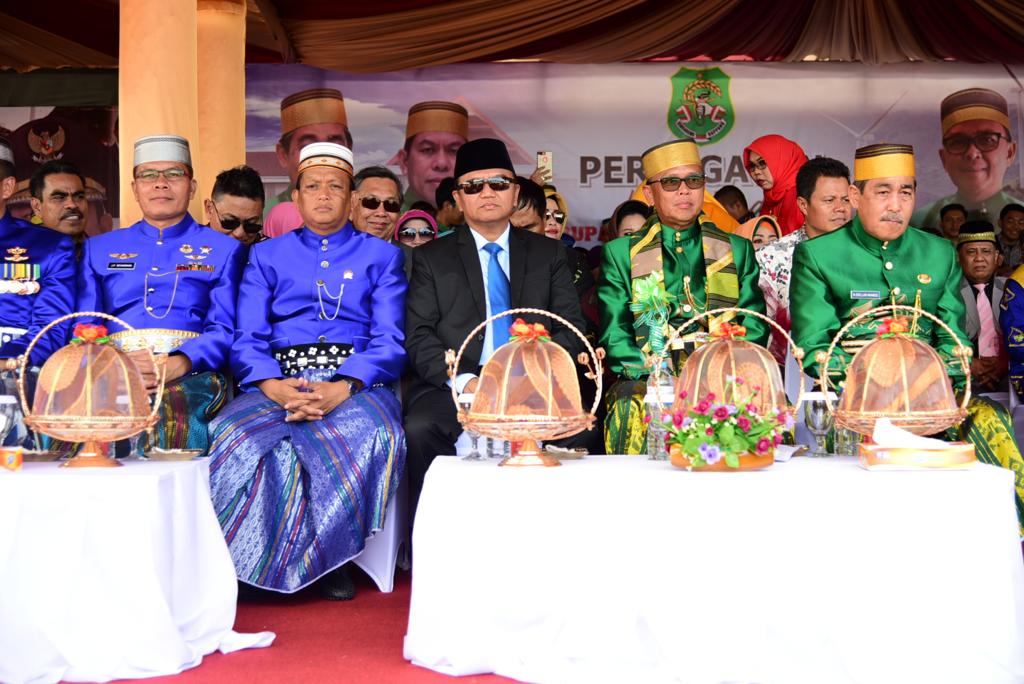 Di Hari Jadi Kab Sidrap ke-665, Gubernur Berharap Pembangunan Infrastruktur Terus Dipacu