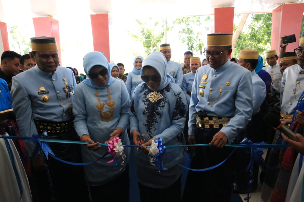 Gubernur Resmikan Tower Kantor Bupati dan Barru Smart Information Center