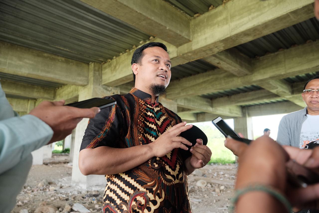Wagub Tinjau Progress RS Regional Dr Hasri Ainun Habibie Parepare