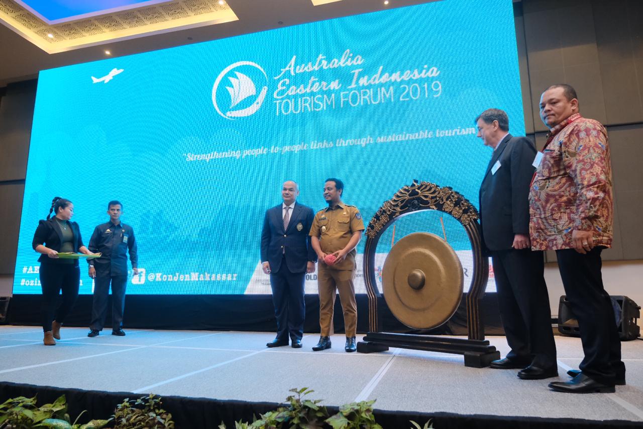 Pemprov Sulsel Jalin Kerjasama Bidang Pariwisata dengan Pemerintah Australia