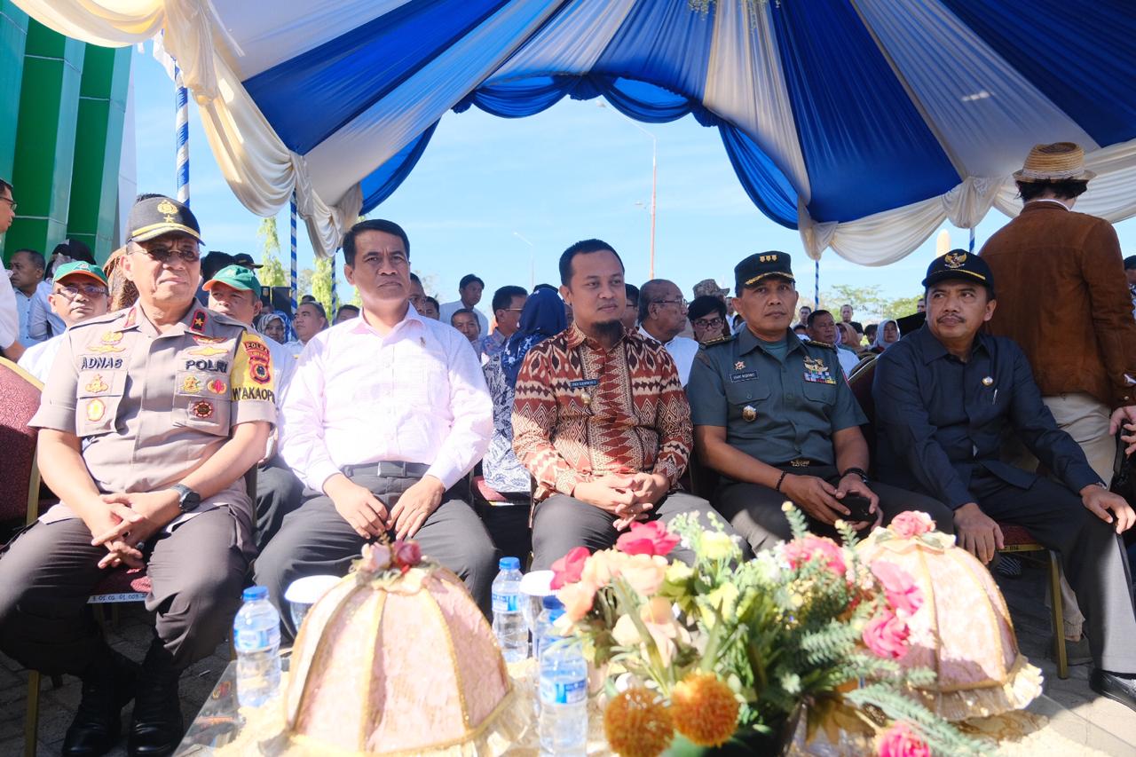 Wagub Inisiasi Halal Bihalal KKMB Sulsel 