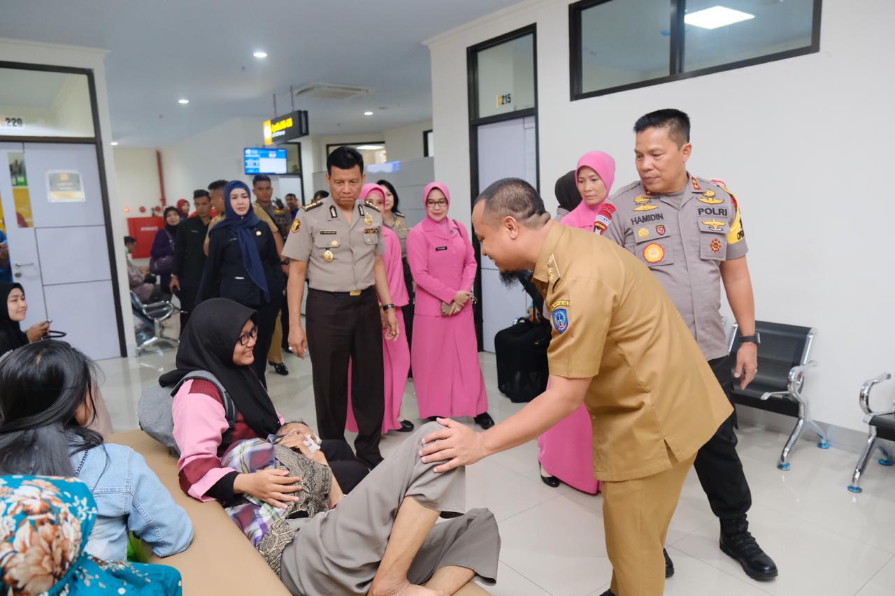 Sinegritas Pemda dan Pemprov dengan RS Bhayangkara Terus Ditingkatkan