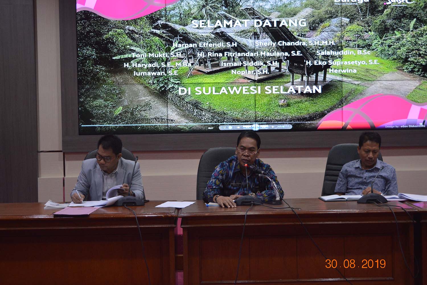 Tim Pansus DPRD Bangka Belitung Kunker ke Diskominfo Sulsel Terkait Penataan TV dan Radio Kabel