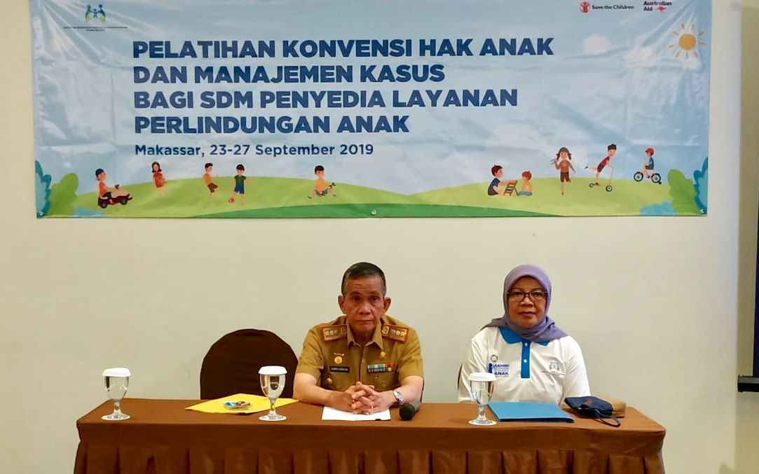 DPPPA Sulsel Latih UPTD dan APH Terkait Konvensi Hak Anak