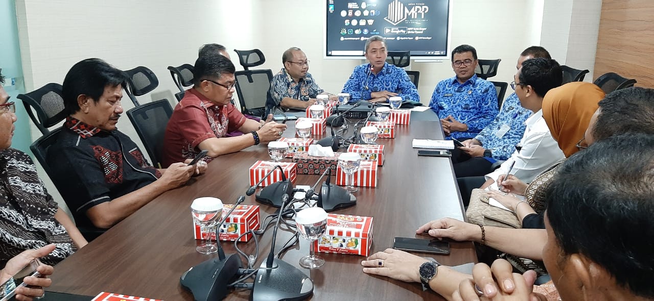 Pemprov Sulsel Benchmarking ke MPP Grahatiyasa Kota Bogor