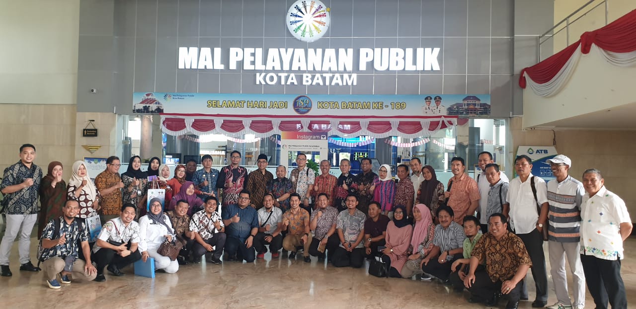 Benchmarking Hari Ketiga di MPP Kota Batam