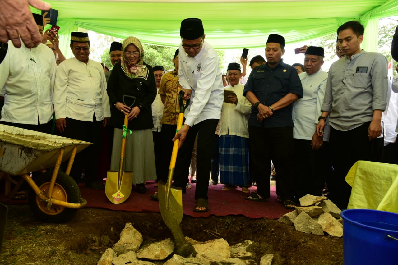 NA : Pembangunan Masjid Ikhtiar Buat Jamaah Nyaman Beribadah