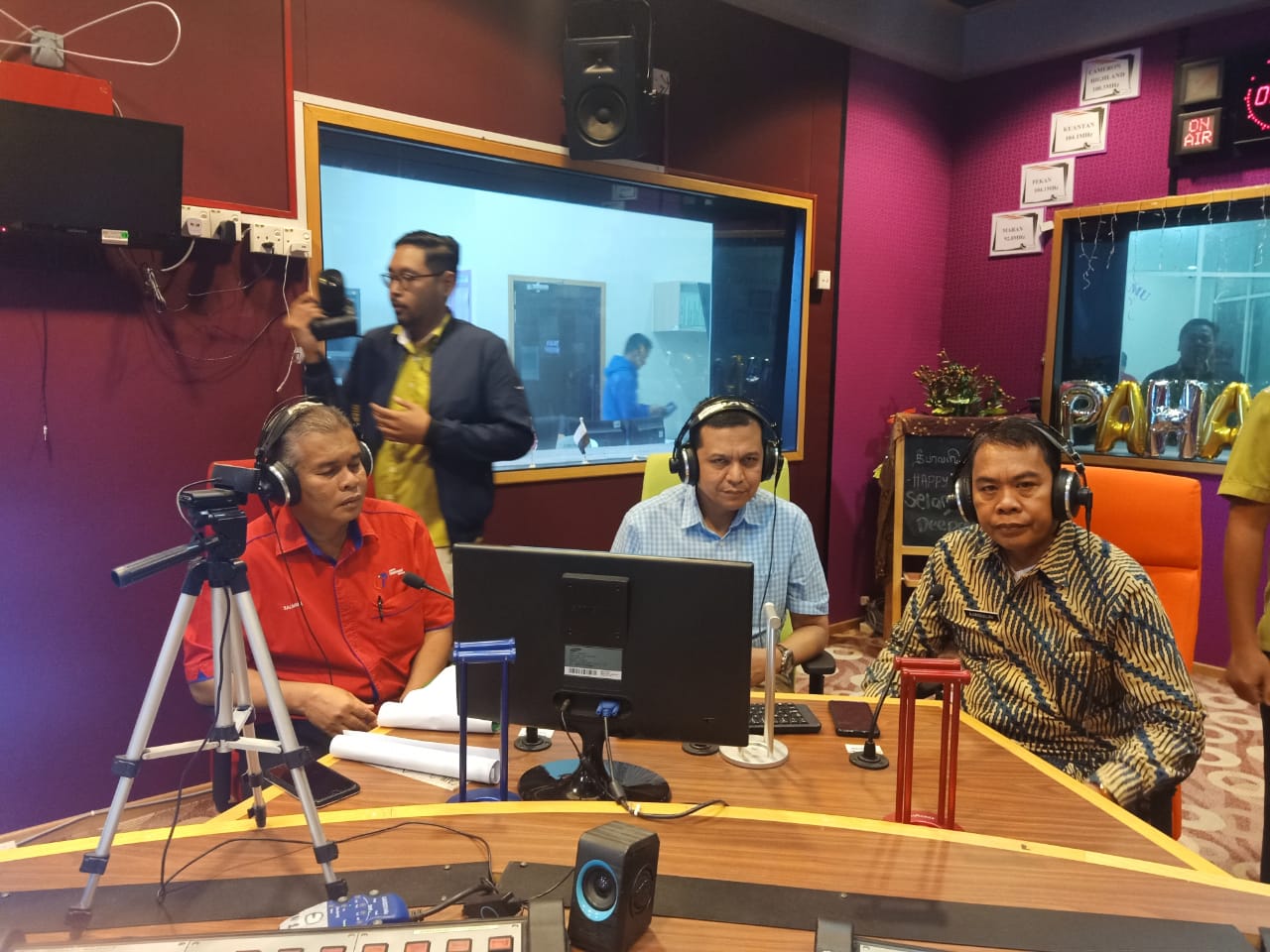 Marwan-Hasdullah Live di RTM Radio Televisi Malaysia, Kerjasama Pemberdayaan Kelompok Informasi Masyarakat