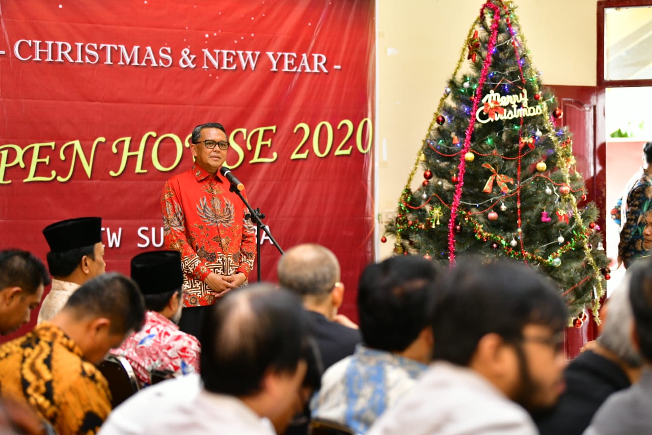 Gubernur : Indeks Kerukunan Umat Beragama Sulsel Lampaui Nasional