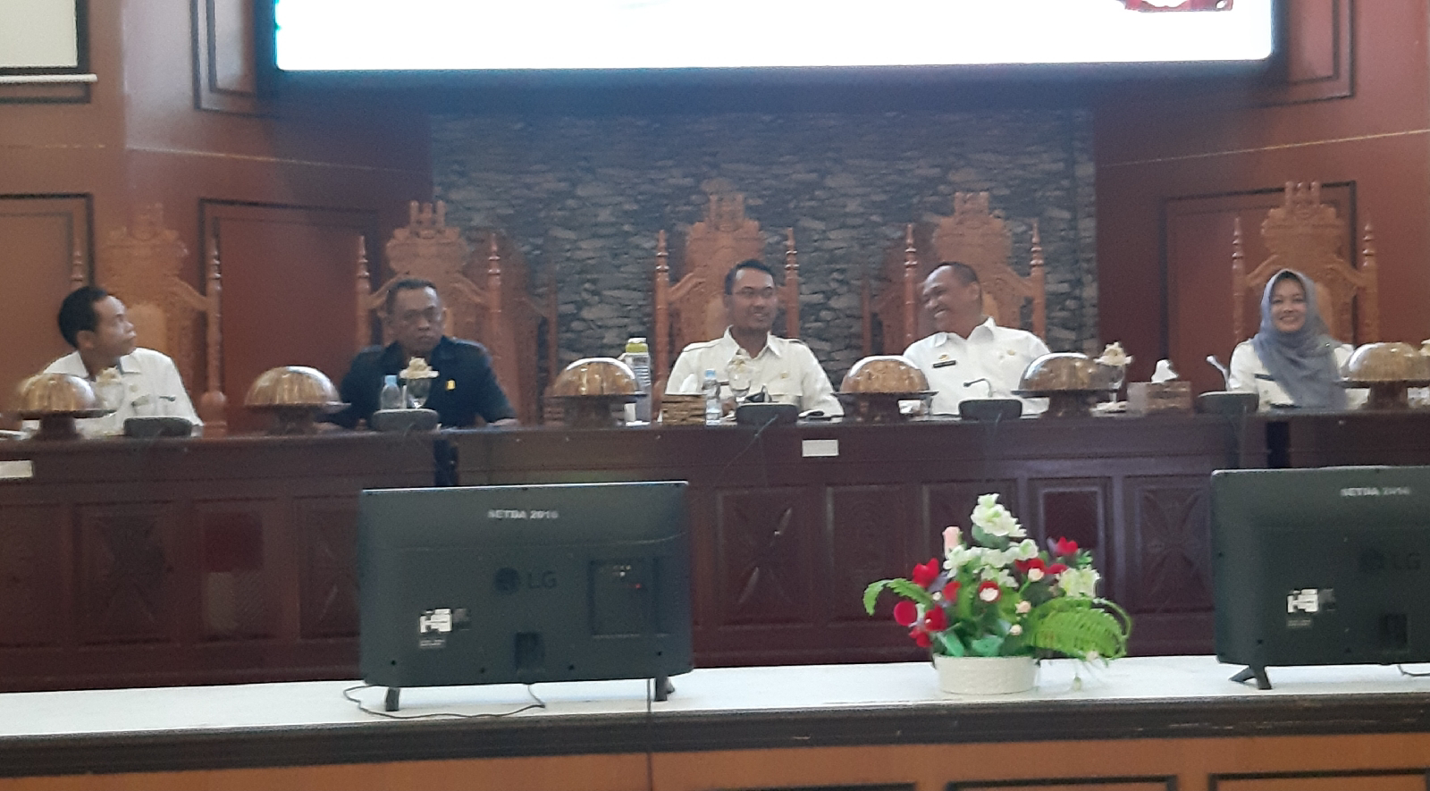 Bupati Sinjai Apresiasi Kunjungan Kerja Kepala Dinas Perpustakaan dan Kearsipan Provinsi Sulawesi Selatan di Sinjai