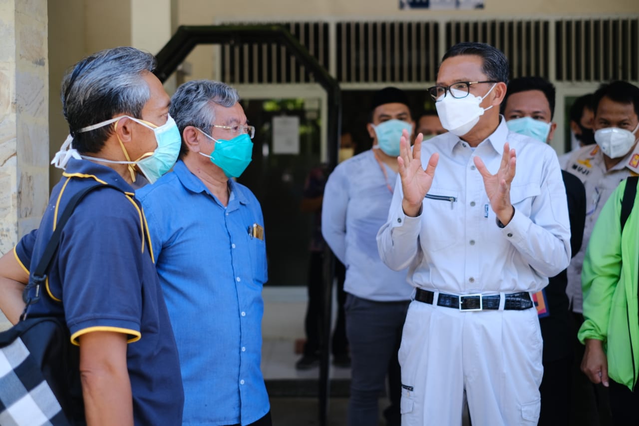 Gubernur Optimis Penanganan Covid-19 di Sulsel Bisa Selesai Dengan Cepat
