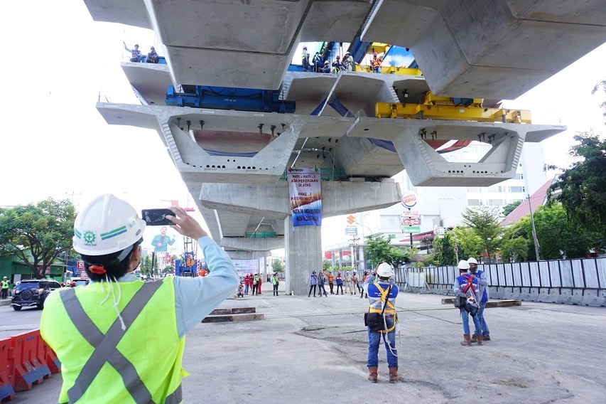 Akan Segera digunakan Jalan Tol AP Pettarani Sepanjang 4,3 Km 