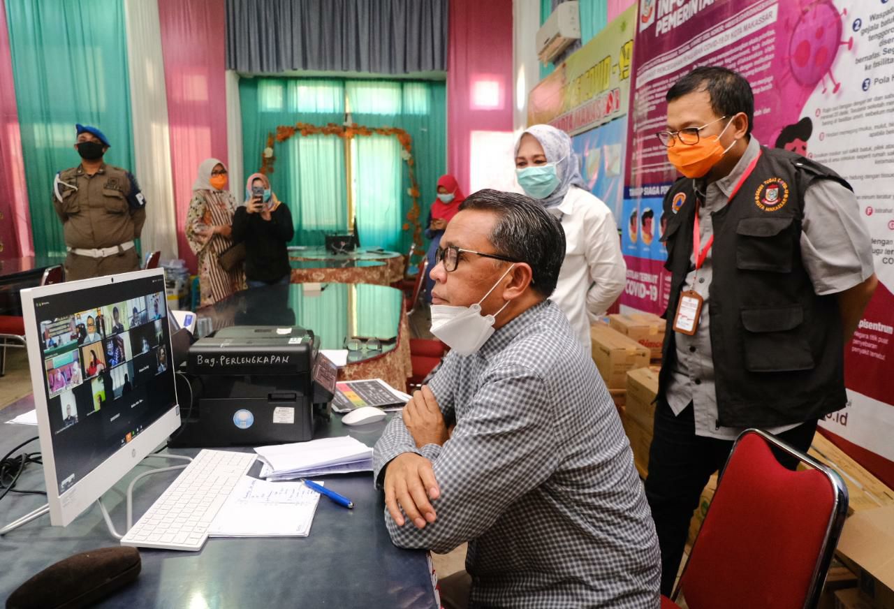 PSBB Makassar Diperpanjang 14 Hari