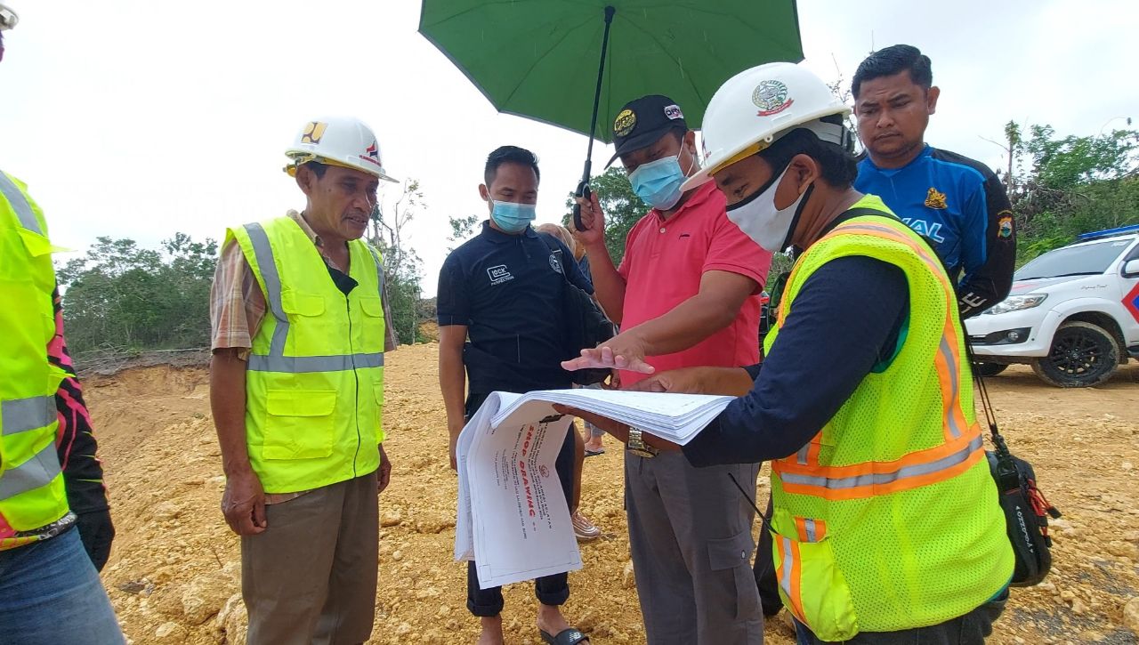 Pemprov Genjot Pembangunan Bendung dan Jaringan Irigasi Lalengrie Kabupaten Bone