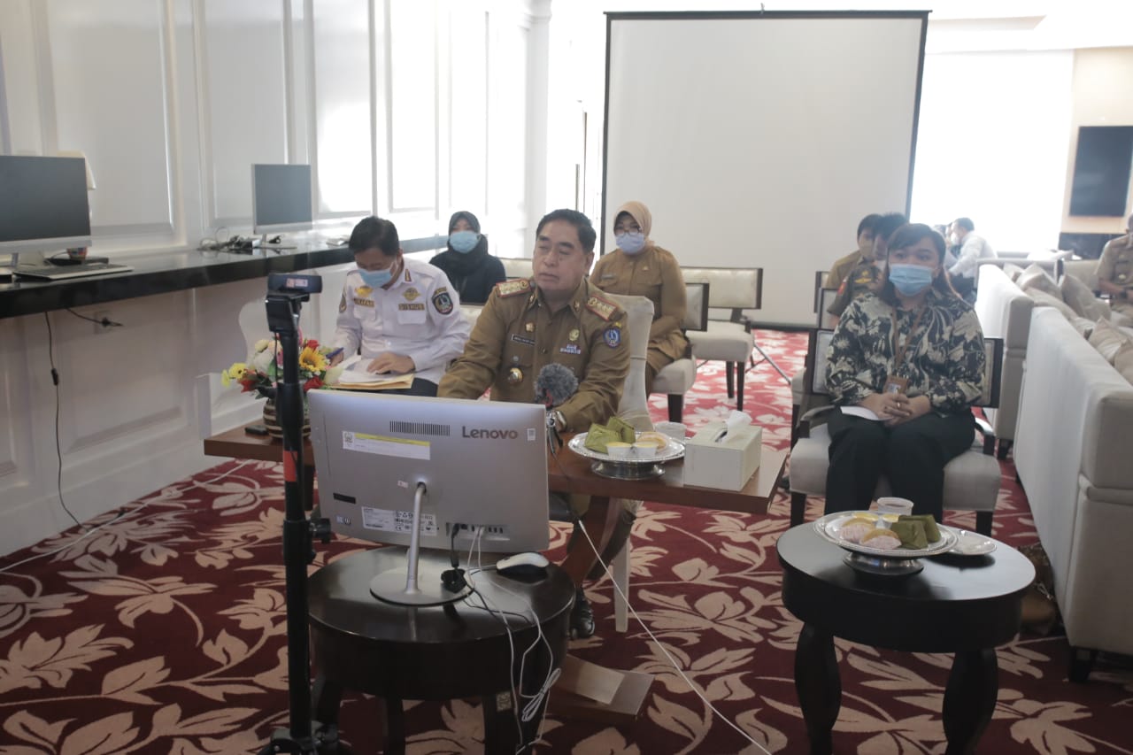 Video Conference dengan Istana Presiden dipastikan Resmikan Bandara Buntu Kunik Toraja dan Tol Layang Makassar