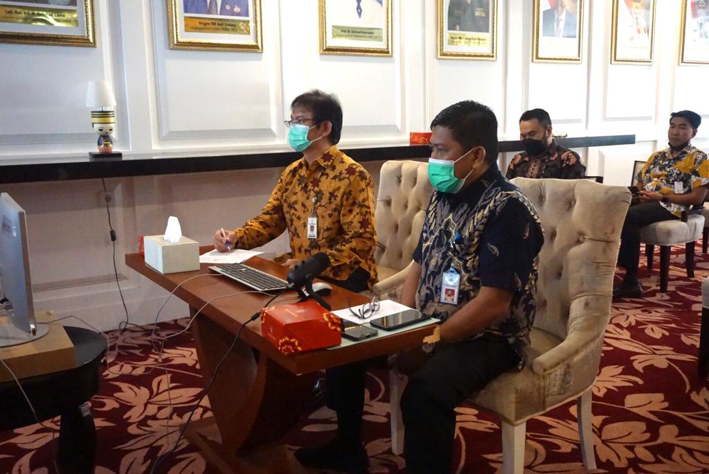 Bersama Kemenpan RB, Pemprov Sulsel Dorong Pengelolaan SP4N-LAPOR di Kabupaten-Kota se Sulsel