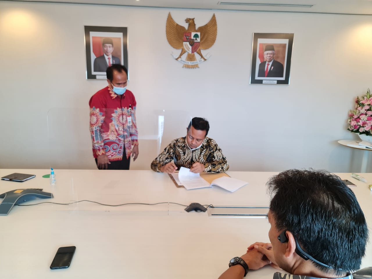 PT Vale Resmi Serahkan Bandara Sorowako ke Pemprov Sulsel