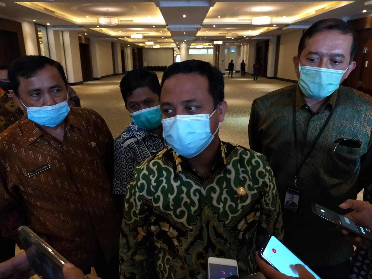 Plt Gubernur Sulsel Dukung PPKM Darurat di  Jawa-Bali