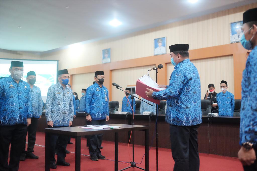 Lantik Dewan Pengurus Korpri Kabupaten Bantaeng, Sekprov harap memberikan kontribusi positif bagi masyarakat Bantaeng