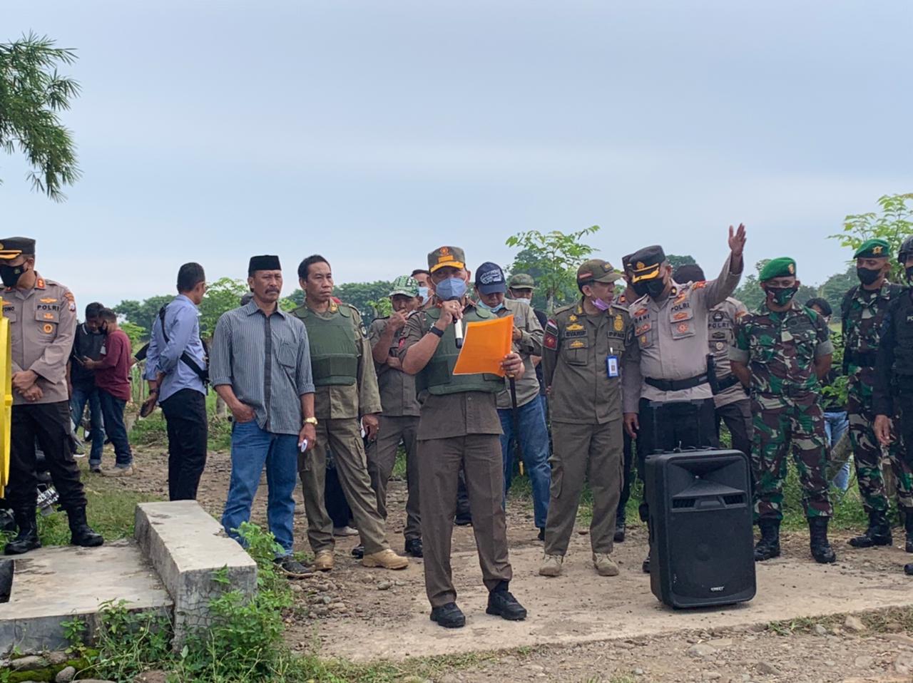 Bersama Kejati Sulsel, KPK dan TNI-Polri, BKAD Lakukan Penertiban Aset di Bulukumba