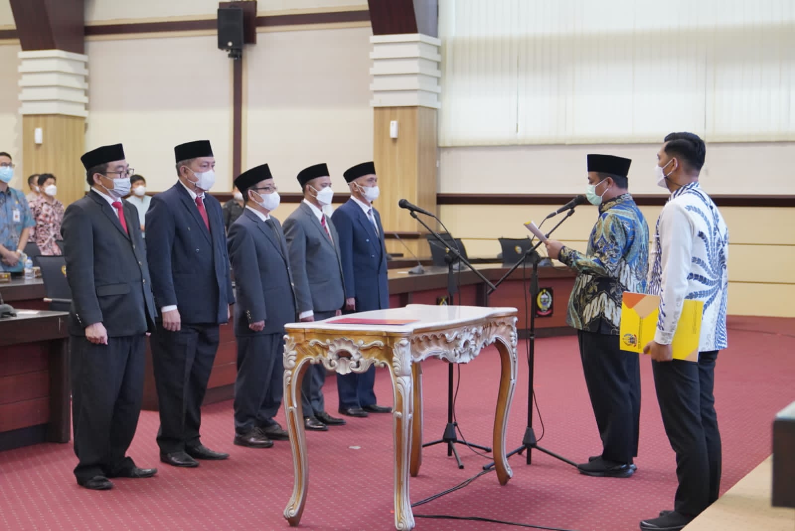 Lantik Pimpinan Baznas Sulsel, Gubernur Dorong Sistem Transparansi