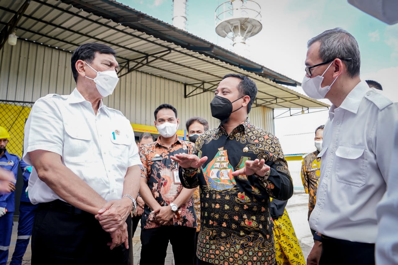 Incenerator Sulsel, Satu-satunya di Indonesia Beroperasi dengan Izin Lengkap, Andi Sudirman: Jadi Percontohan dan Terbaik