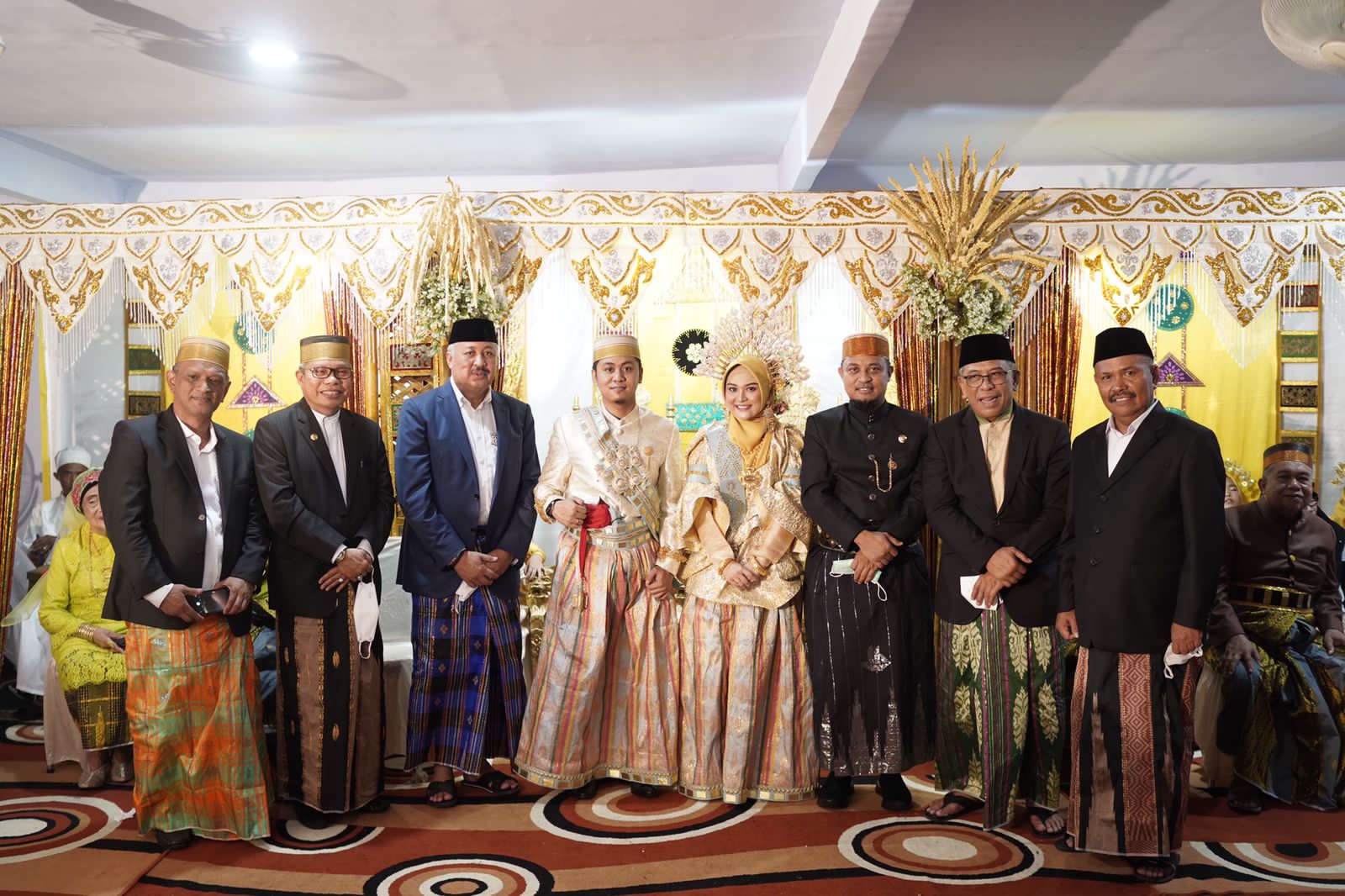 Andi Sudirman Jadi Saksi Nikah Putra Bupati Soppeng