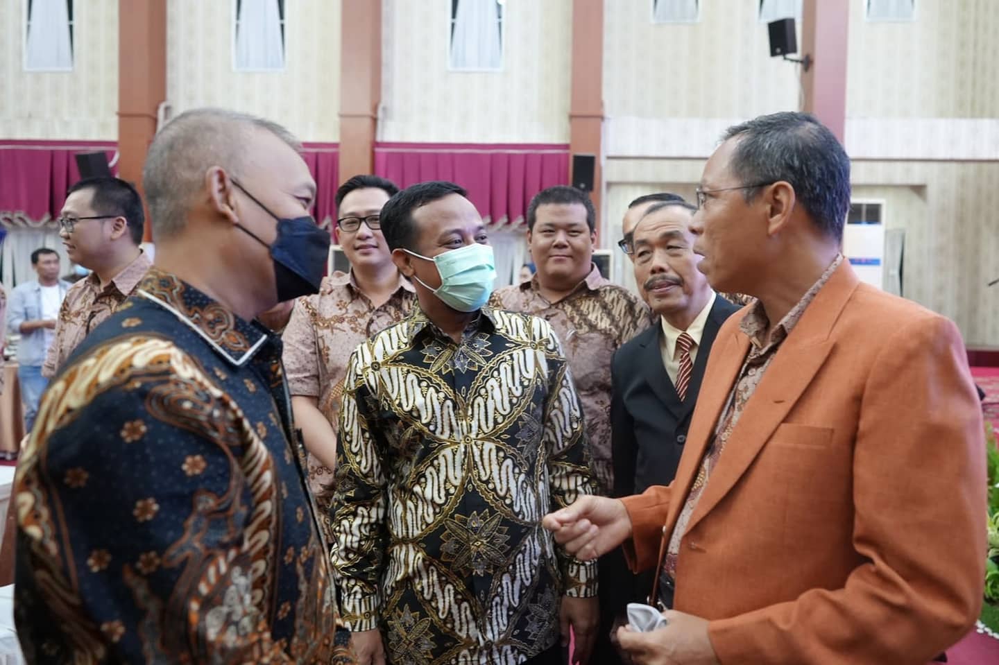 Gubernur Sulsel Silaturahmi Bersama Persatuan Umat Buddha Indonesia