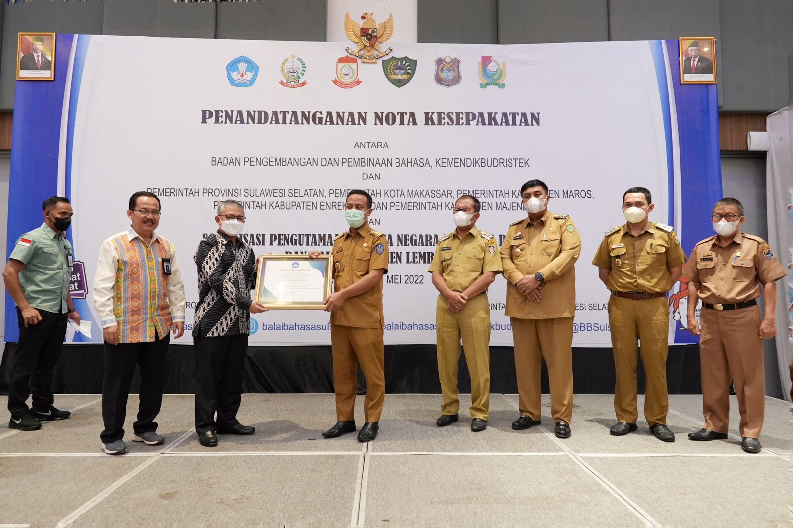 Kepala BPPB Kemendikbudristek Sebut Unesco Kagumi Kepedulian Gubernur Andi Sudirman Lestarikan Bahasa Negara
