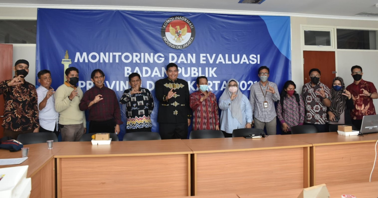 Perkuat Keterbukaan Informasi Publik, Komisi Informasi Sulsel Berkunjung ke KI Pusat dan DKI Jakarta