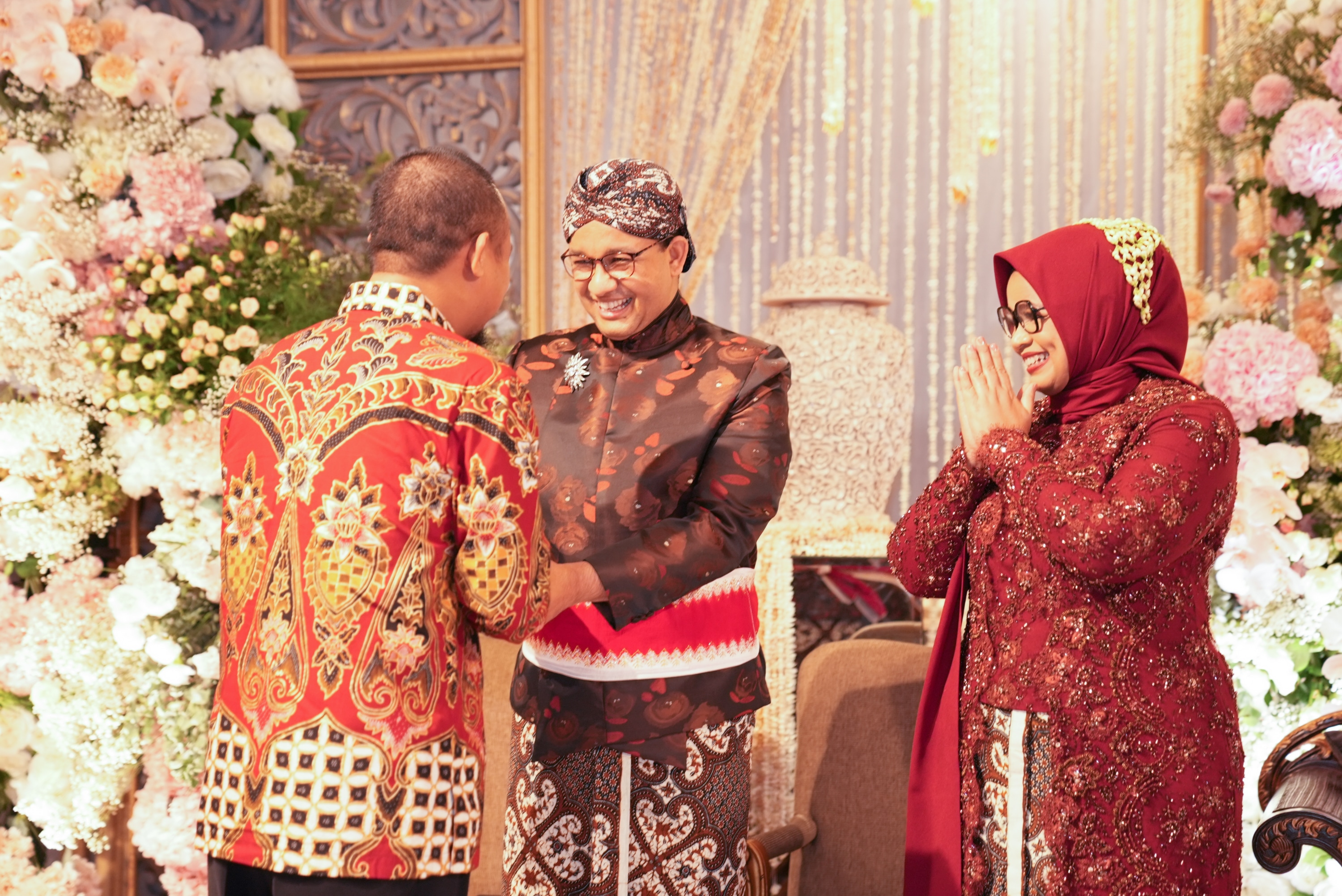 Doa Andi Sudirman untuk Putri Anies Baswedan di Hari Nikahnya