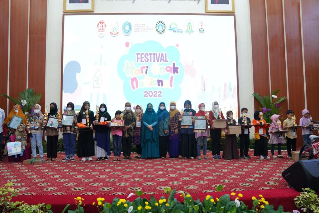 TP PKK Sulsel Gelar Festival Anak Nasional