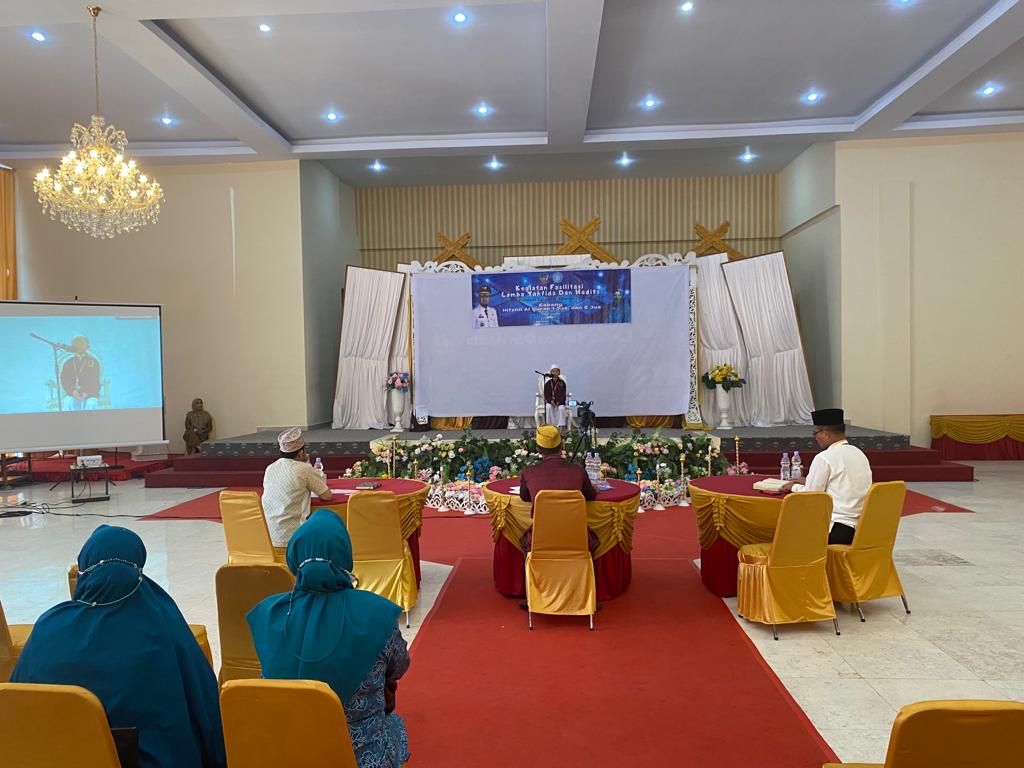 Pemprov - PKK Sulsel Gelar Lomba Tahfidz Al-Qur’an dan Hadits