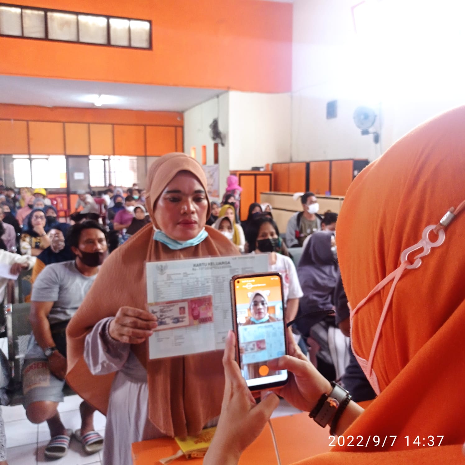 Hari Ini, PT Pos Salurkan BLT BBM di Makassar