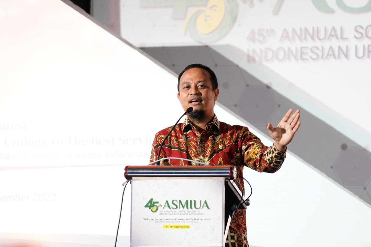 Para Ahli Urologi Konferensi Tahunan di Sulsel, Andi Sudirman: Bersama Bersinergi