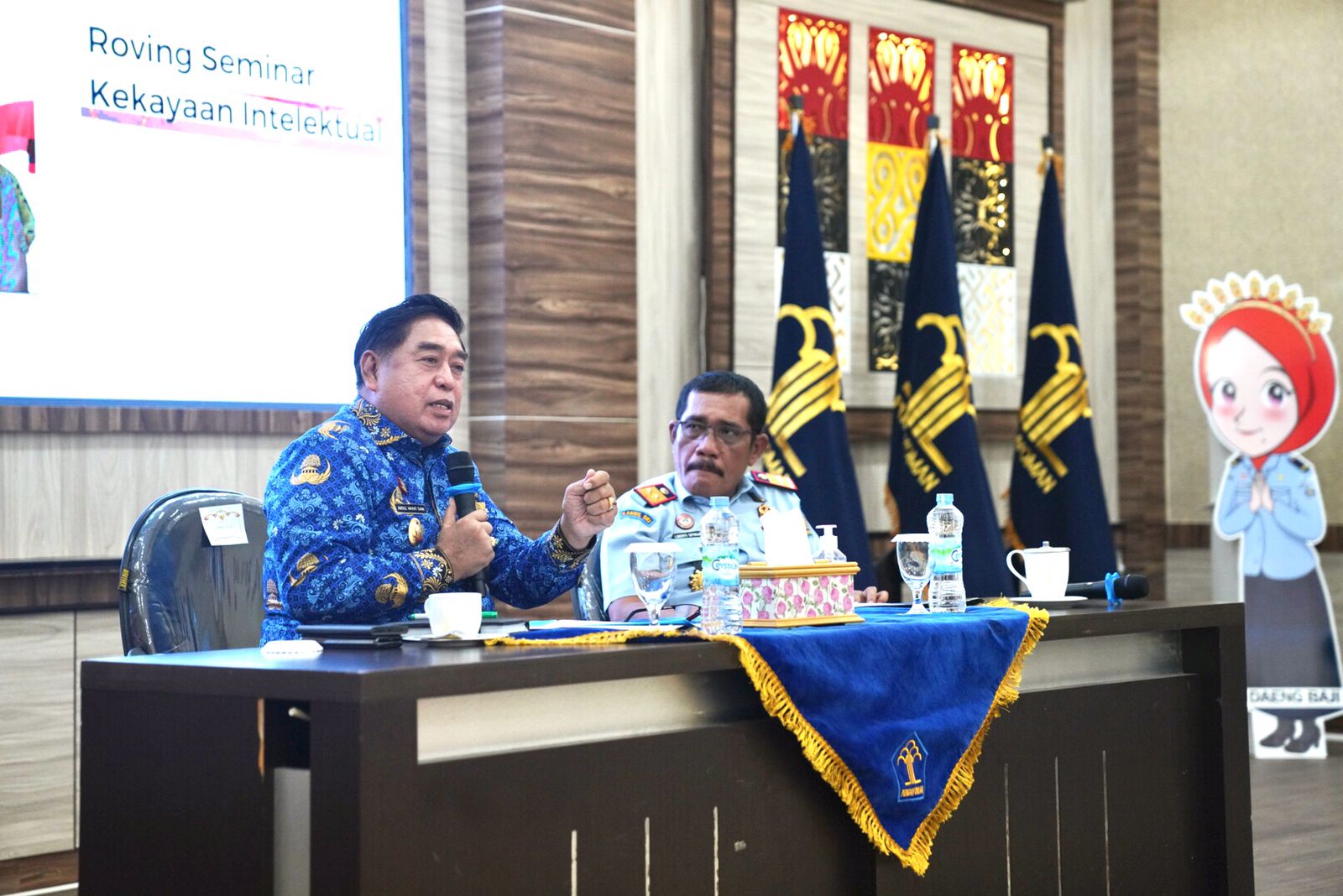 Abdul Hayat Pimpin Rakor Persiapan Kedatangan Lima Menteri di Sulsel