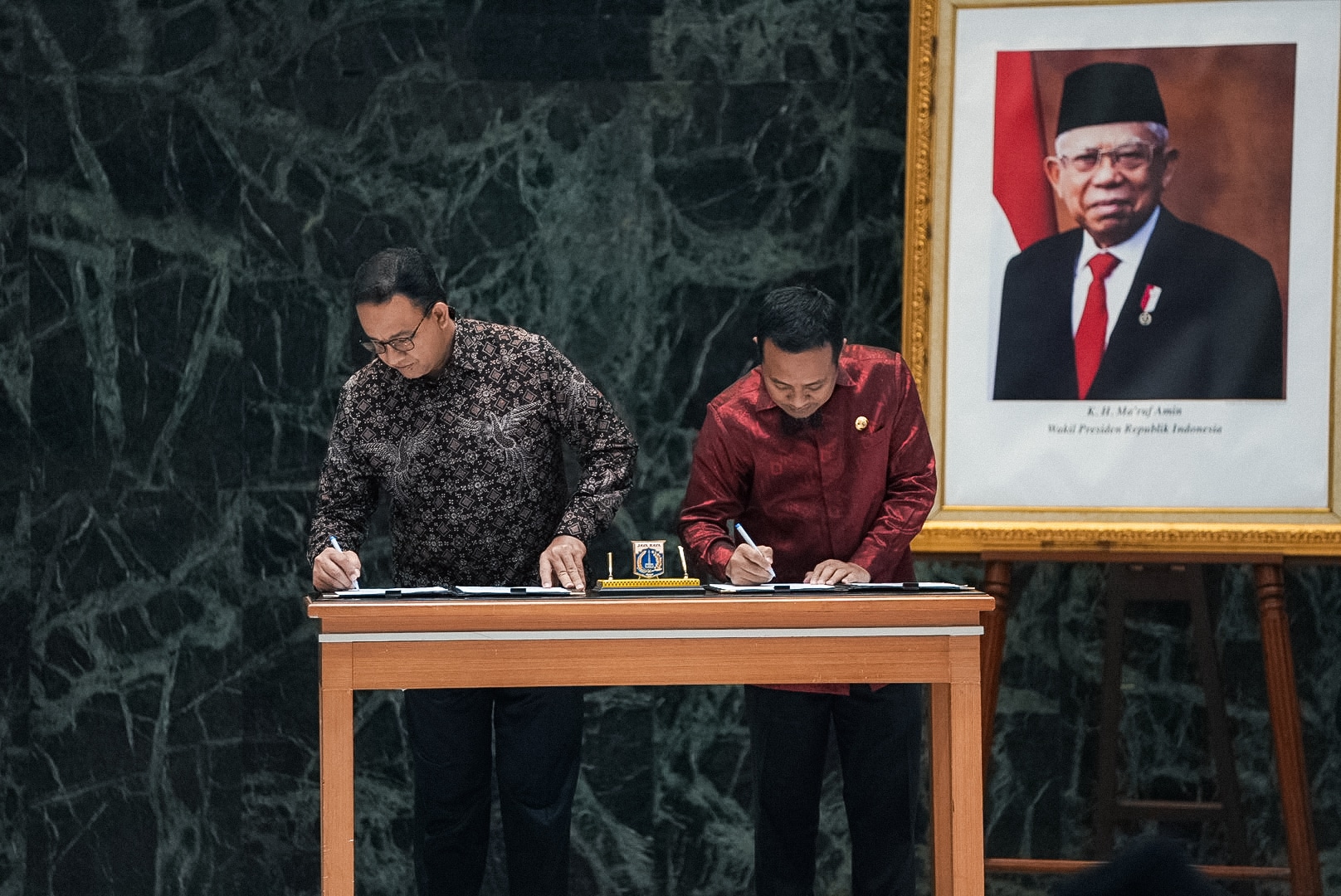 Andi Sudirman Dan Anies Baswedan Teken MoU Tentang Pengembangan Potensi ...