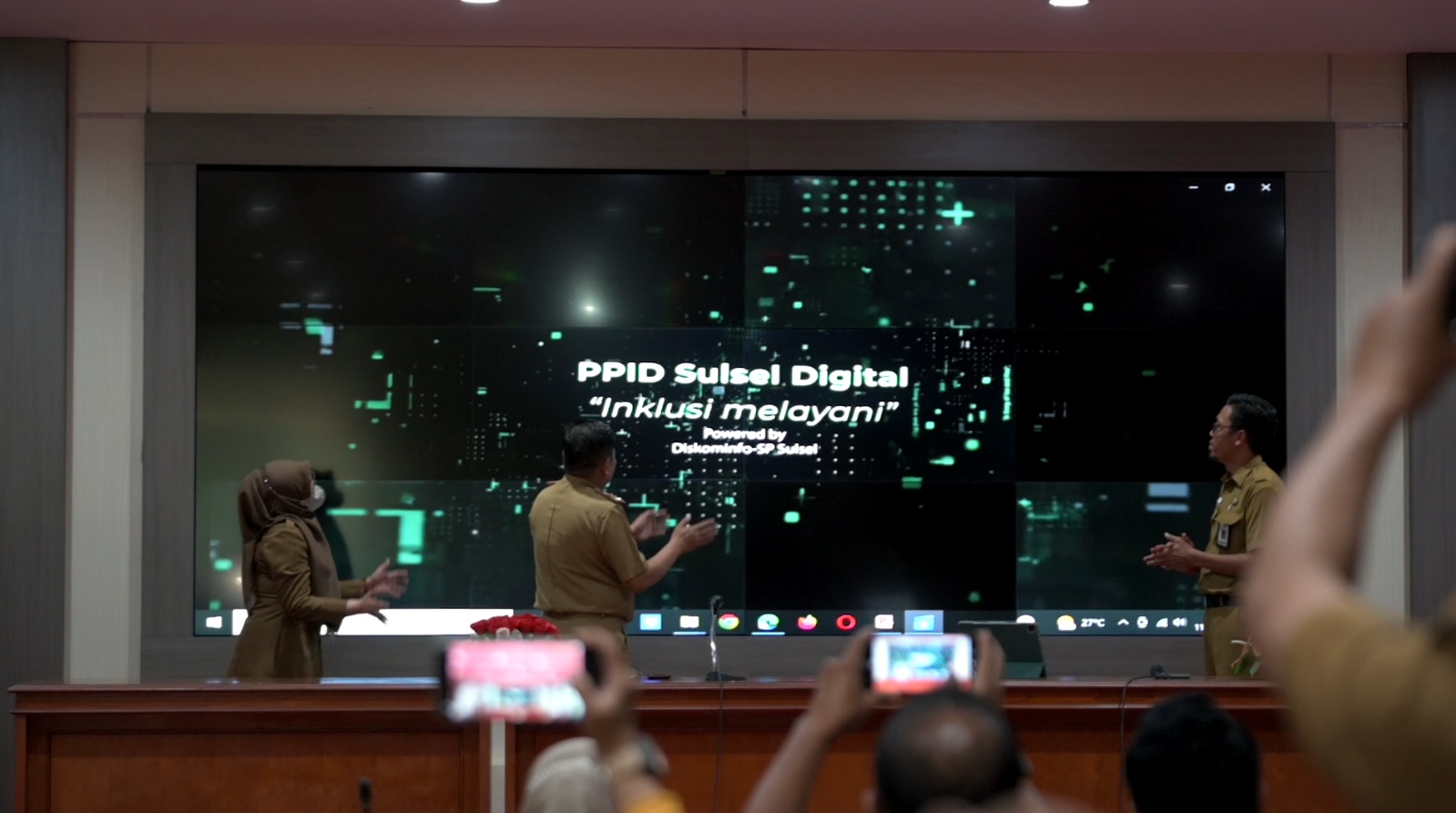 Pemprov Sulsel Launching PPID Digital, "Inklusi Melayani"