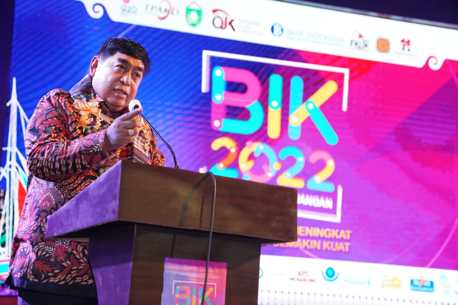 Di Event BIK 2022, Abdul Hayat: Kita Butuh Fakta Lapangan Bukan Komitmen di Kertas