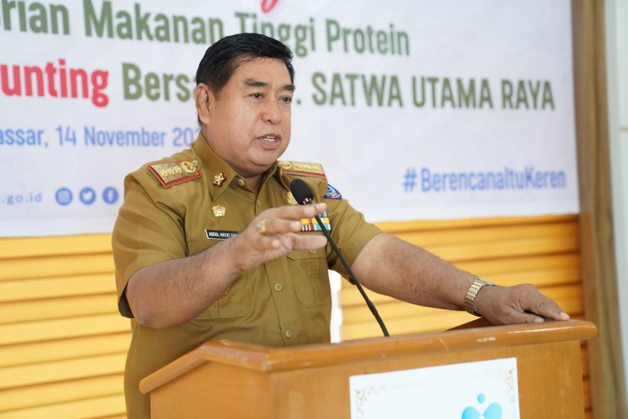 Abdul Hayat Target Stunting Turun 14 Persen di 2024