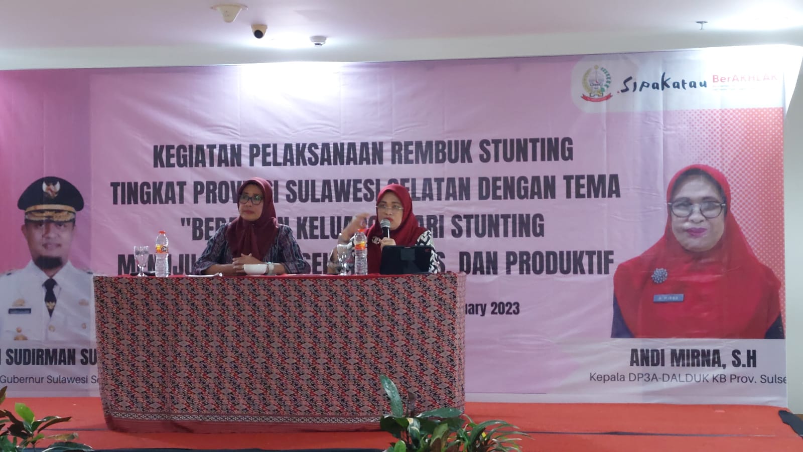 Rembuk Stunting, Wujud Komitmen Bersama Tangani Stunting di Sulsel