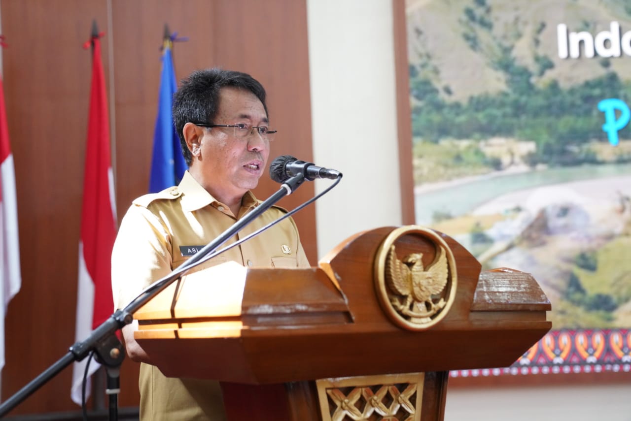 Andi Aslam Patonangi Hadiri Sosialisasi Indonesia's FOLU Net Sink 2030
