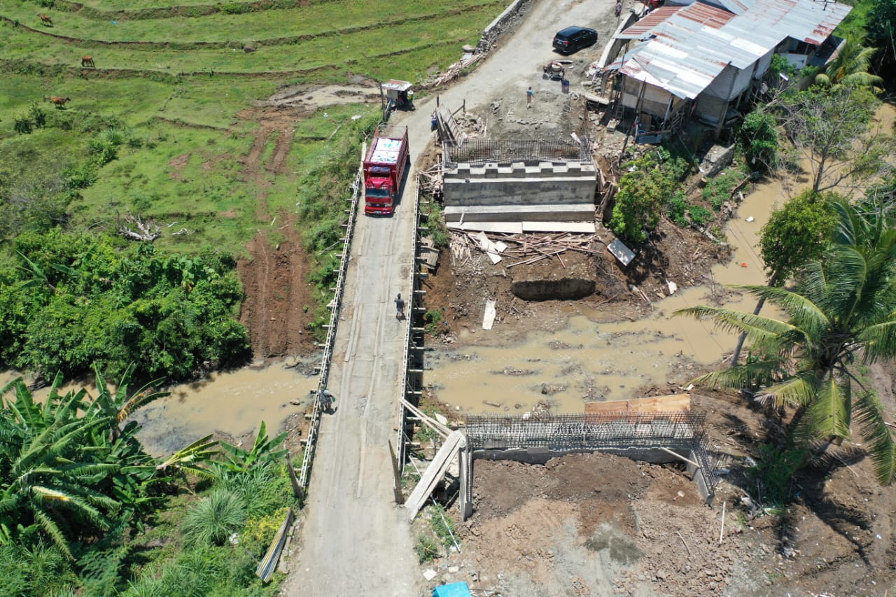 Pangkas Jarak Maros ke Sinjai, Pemprov Sulsel Bangun Jembatan Palattae