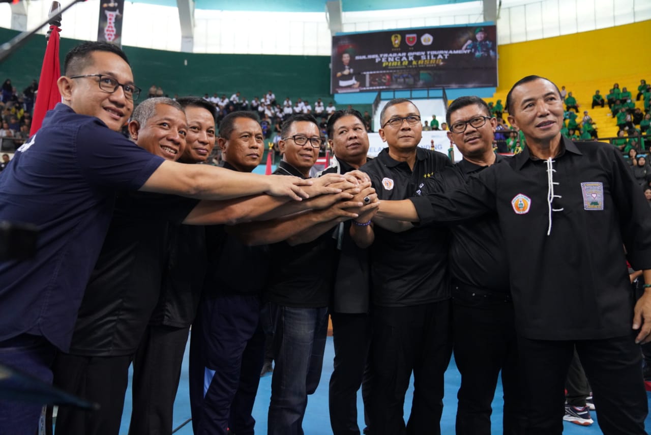 Pemprov Harap Atlet Pencak Silat Sulsel Raih Juara