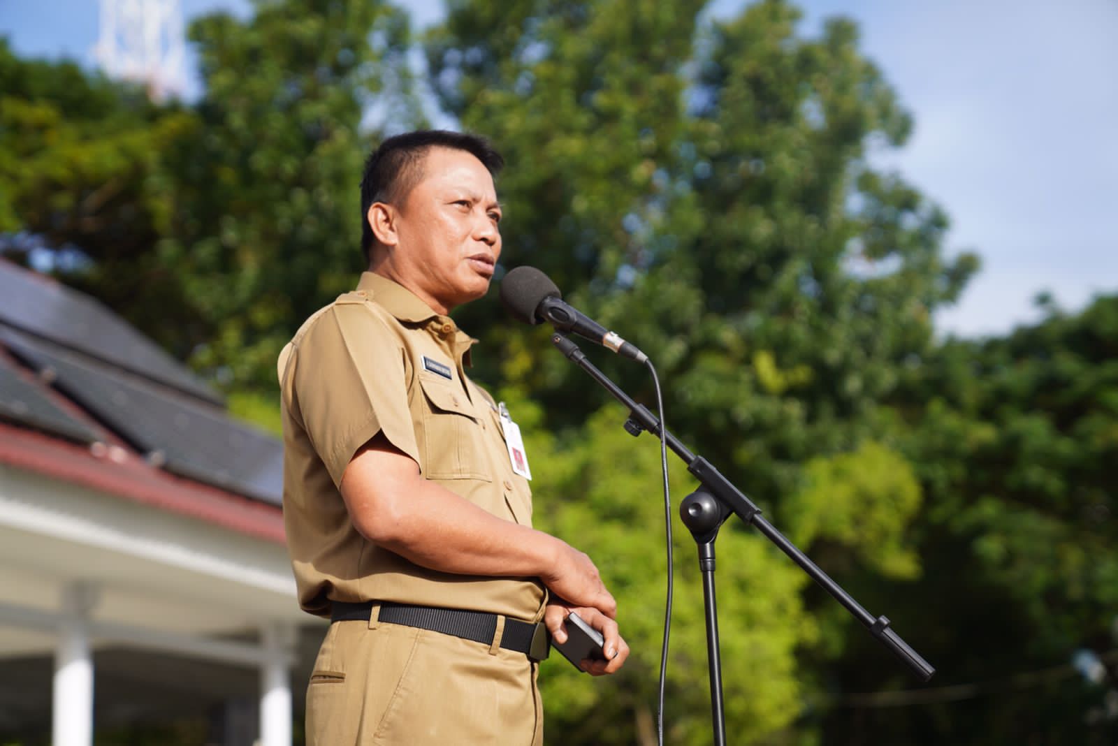 PJ Sekda Andi Darmawan Pimpin Apel Perdana di Bulan Juni