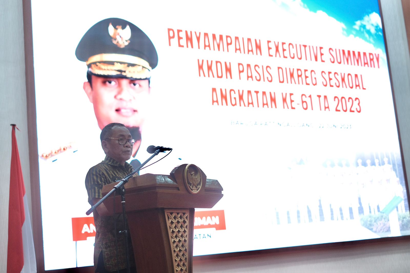 Pemprov Sulsel Apresiasi KKDN Perwira TNI AL Lantamal VI Makassar