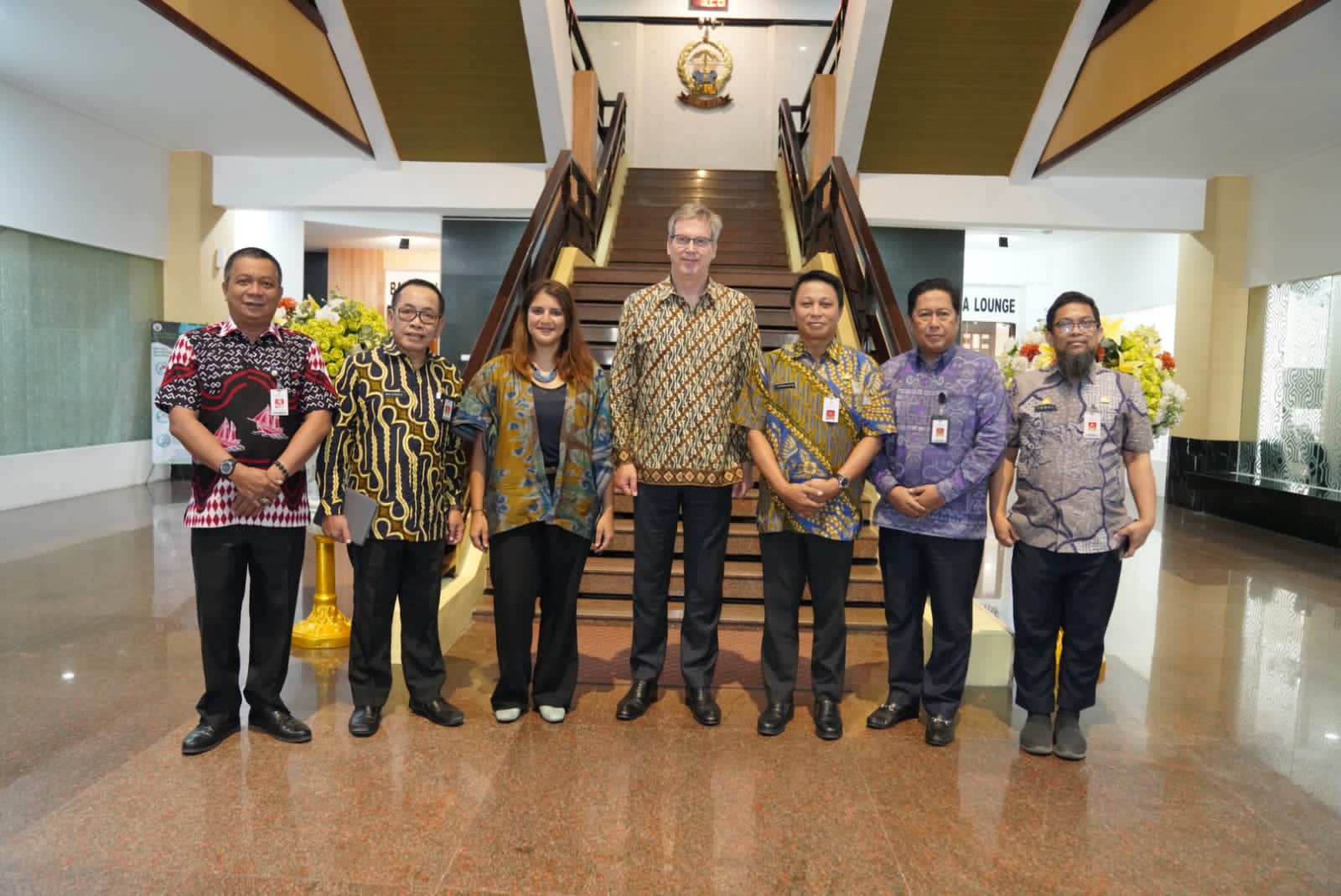 Pj Sekda Sulsel Terima Kunjungan Dubes Uni Eropa untuk Indonesia dan Brunei Darussalam 