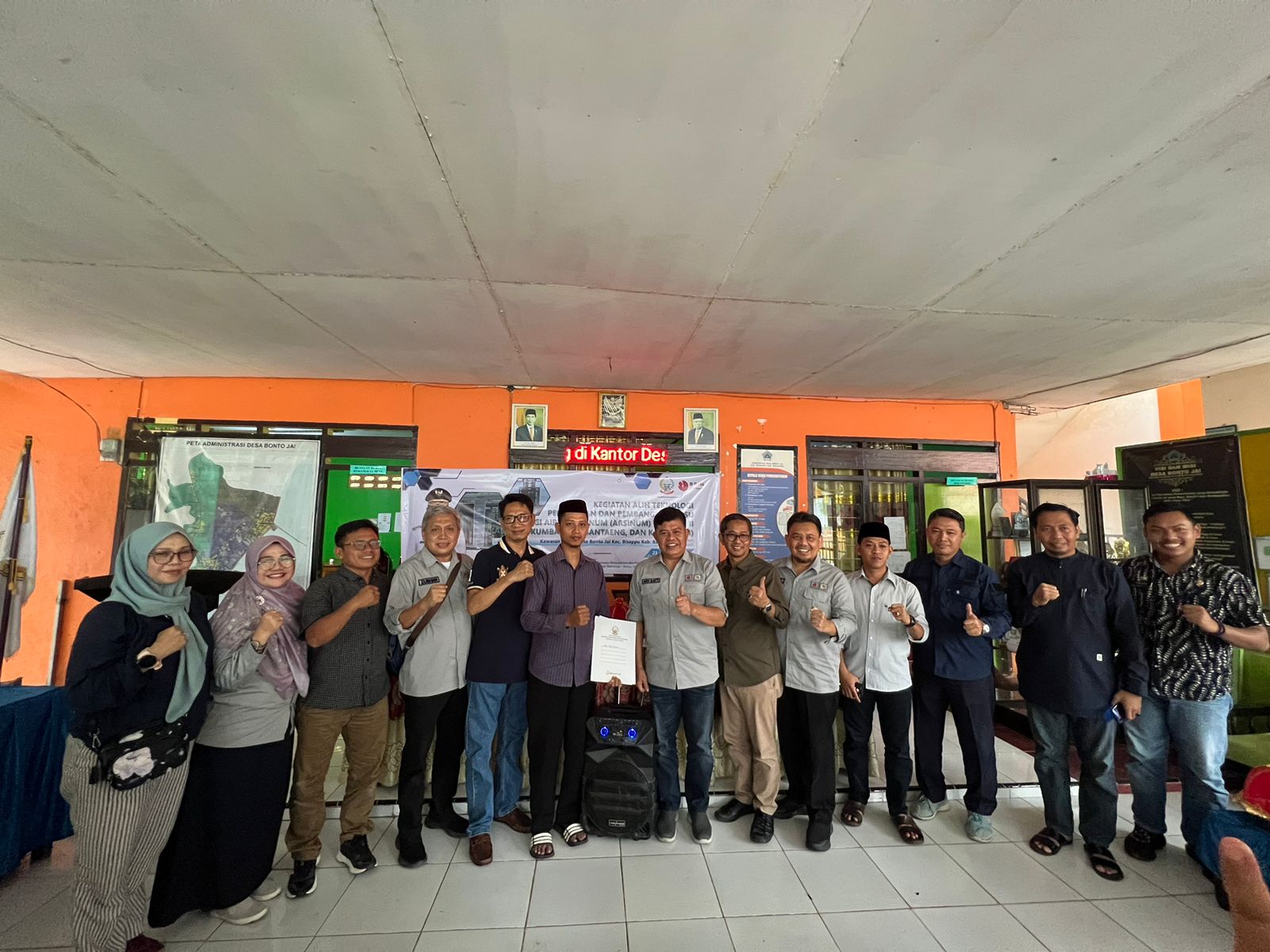 Pemprov Sulsel Uji Coba Alih Teknologi dan Penyerahan Arsinum di Kabupaten Bantaeng 