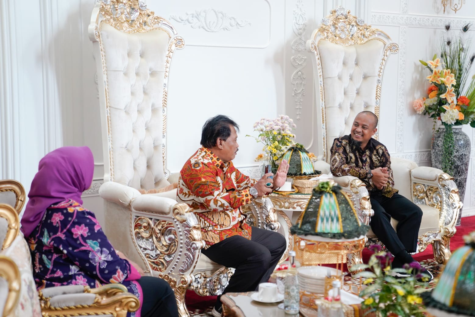 Bupati Nganjuk Tertarik Belajar Pengembangan Pertanian Mandiri Benih yang Diinisiasi Gubernur Andi Sudirman 